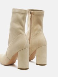 Zahara Suede Bootie