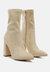 Zahara Suede Bootie