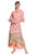 Cassian Dress - Softwhite/Pink