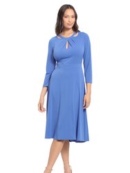 Cato Dress - Amparo Blue