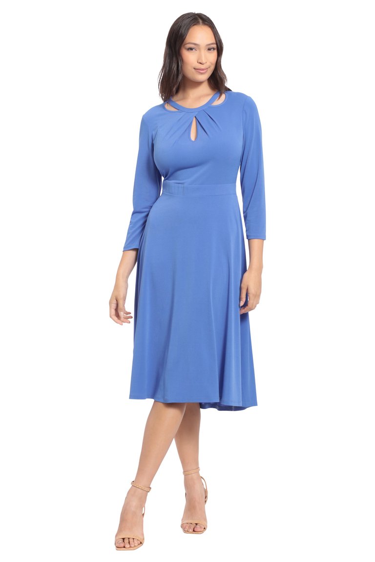 Cato Dress - Amparo Blue