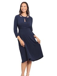 Cato Dress - Peacoat Navy