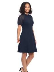 Galen Dress - Twilight Navy