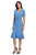 Halie Dress - Blue Bonnet