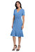 Halie Dress - Blue Bonnet