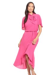 Kate Dress - Fuchsia Rose