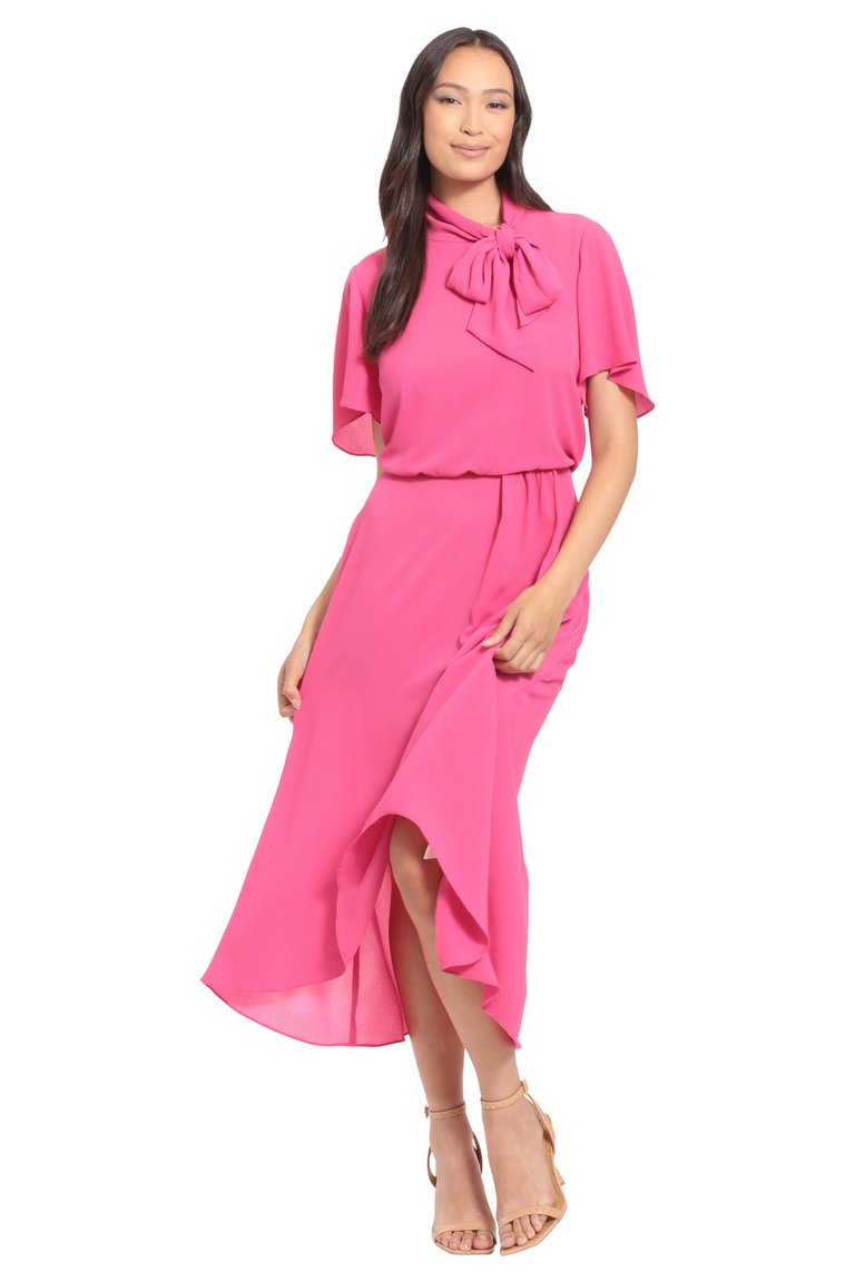 Kate Dress - Fuchsia Rose