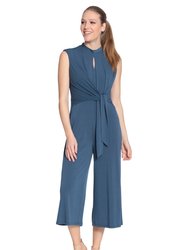 Nadine Jumpsuit - Medium Denim