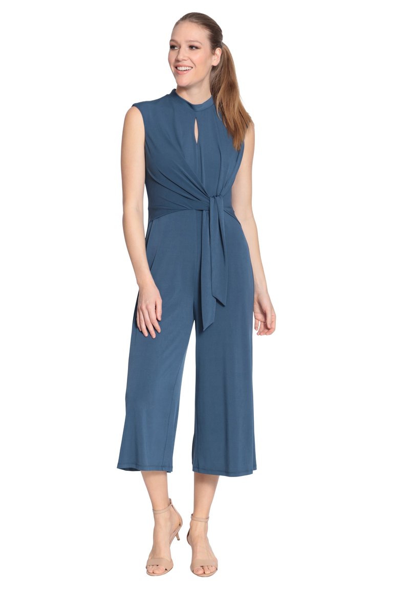 Nadine Jumpsuit - Medium Denim