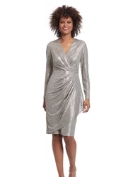 Nalia Dress - Gold