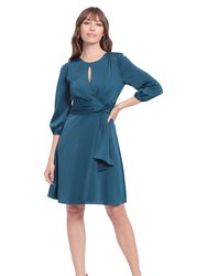 Noemi Dress - Legion Blue