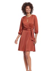 Noemi Dress - Arabian Spice