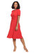 Quill Dress - True Red