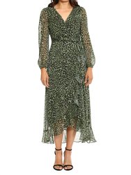 Thora Dress - Green