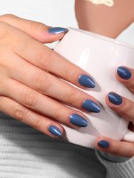 Blue Diamond Nail Polish