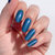 Blue Diamond Nail Polish