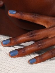 Blue Diamond Nail Polish