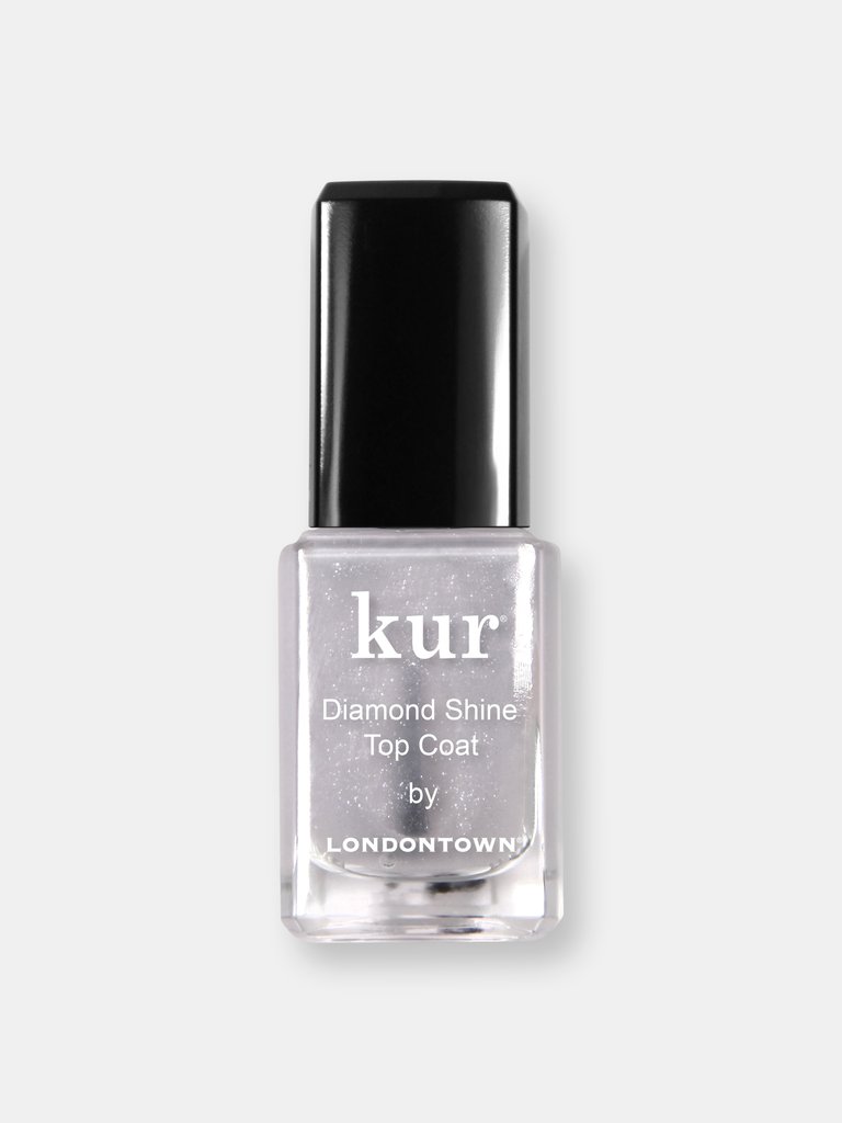 Diamond Shine Top Coat - Silver