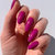 Violet Hibiscus Nail Polish