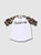 Camo Floater Raglan Tee - White