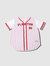 Floater Jersey - White/Red
