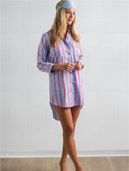 Bedtime Beauty Shirt PJ - Sorbet