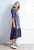 Dream in Maxi Dress - Indigo