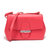 Roseau Leather Crossbody Handbag - Poppy Pink