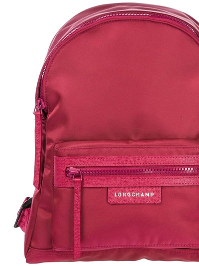Longchamp Women's Rucksack Leather Trim Travel Backpack product