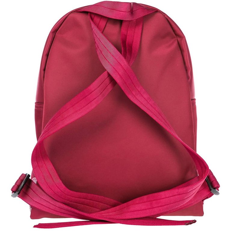 Women's Rucksack Leather Trim Travel Backpack