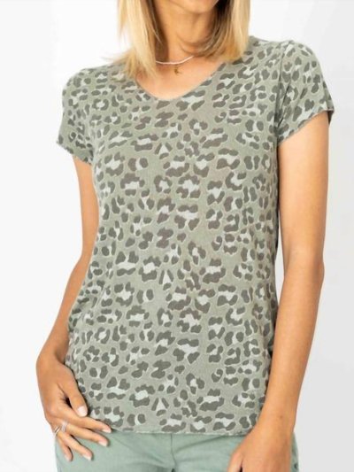 Look Mode USA Cheetah Print T-Shirt product