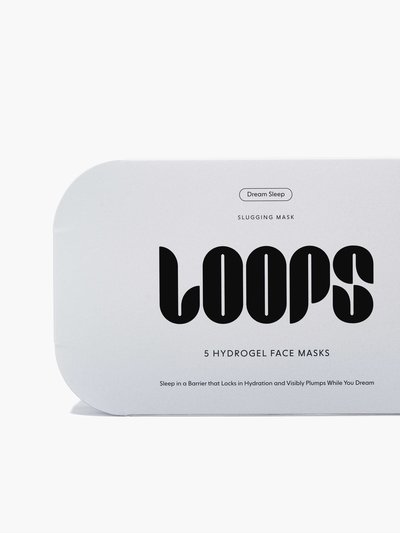 LOOPS Dream Sleep Hydrogel Facemask product