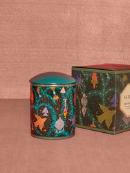 Enchanted Forest Medium Ceramic Jar Candle