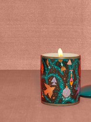 Enchanted Forest Medium Ceramic Jar Candle