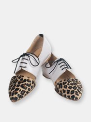 Indigenous Oxford Shoes by Lordess - Pastel Lavender