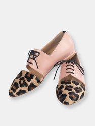 Native Oxford Shoes by Lordess - Powder Pink