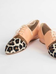 Sapien Oxford Shoes - Pastel Peach