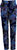 Caspian Marco Floral Stretch Cotton Chino Pant - Navy - Navy