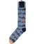 Donald Buggies Blue Socks - Blue
