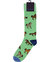 Donald Horses Green Socks - Green