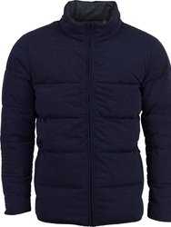 Duvet Techdown Navy Jacket - Navy