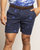 Edward Crest Navy Shorts