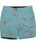 Edward Koi Aqua Shorts - Aqua