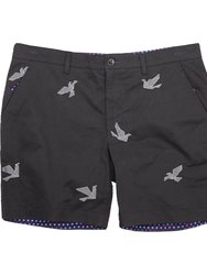 Edward Origami Birds Black - Black