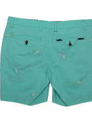 Edward Origami Birds Seafoam