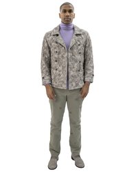 Fritz Art Camo Moss Military Jacket