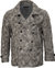 Fritz Art Camo Moss Military Jacket - Camo Moss