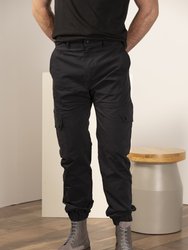 GI Black Cargo Pants