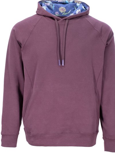 Lords of Harlech Hank Hoodie - Plum product