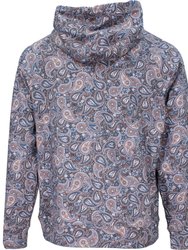 Hank Trippy Paisley Hoodie - Grey